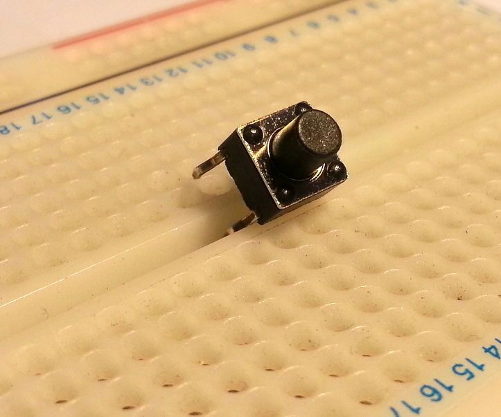 Breadboard Friendly Tactile Switches