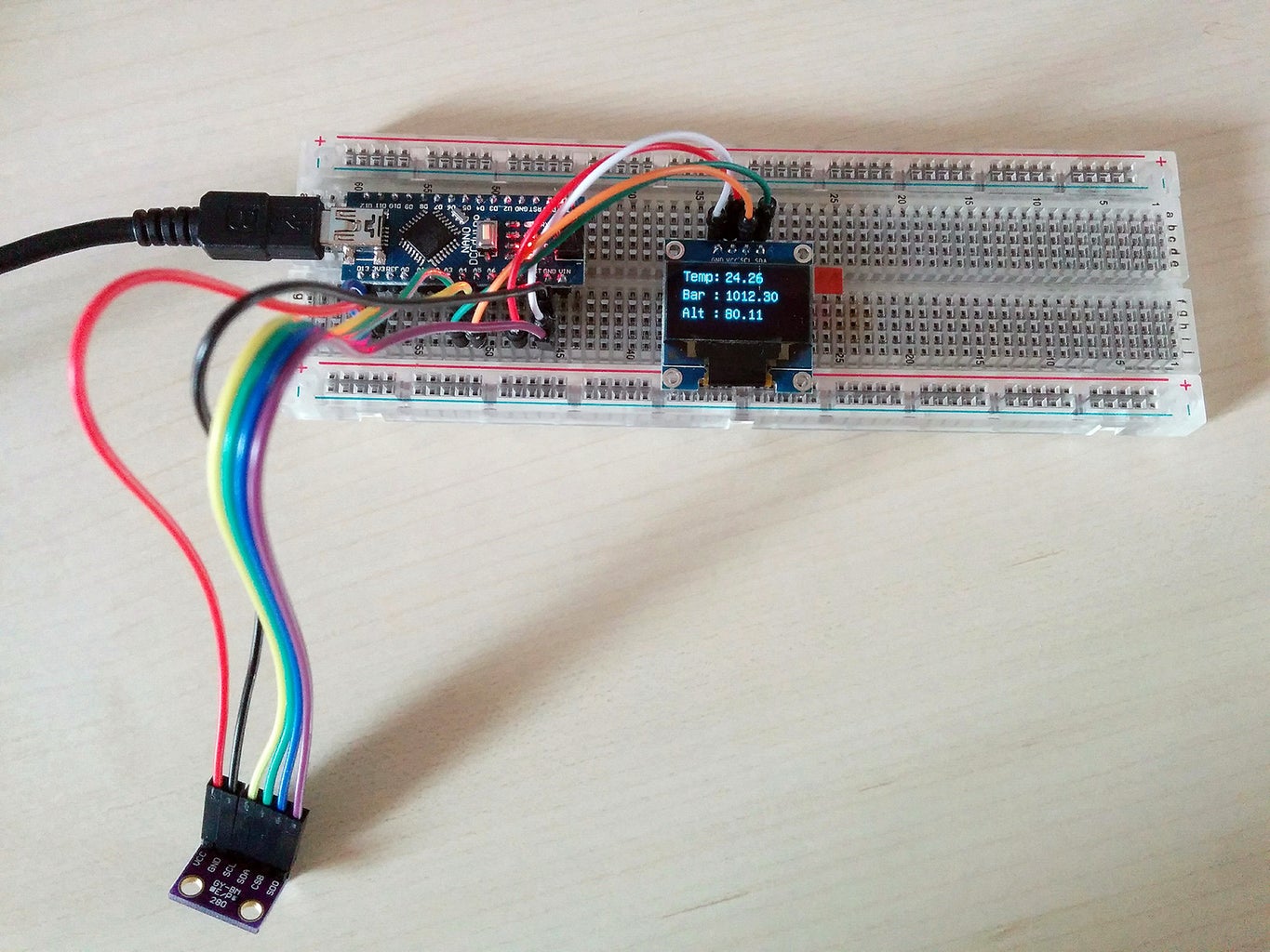 Standalone Arduino Altimeter