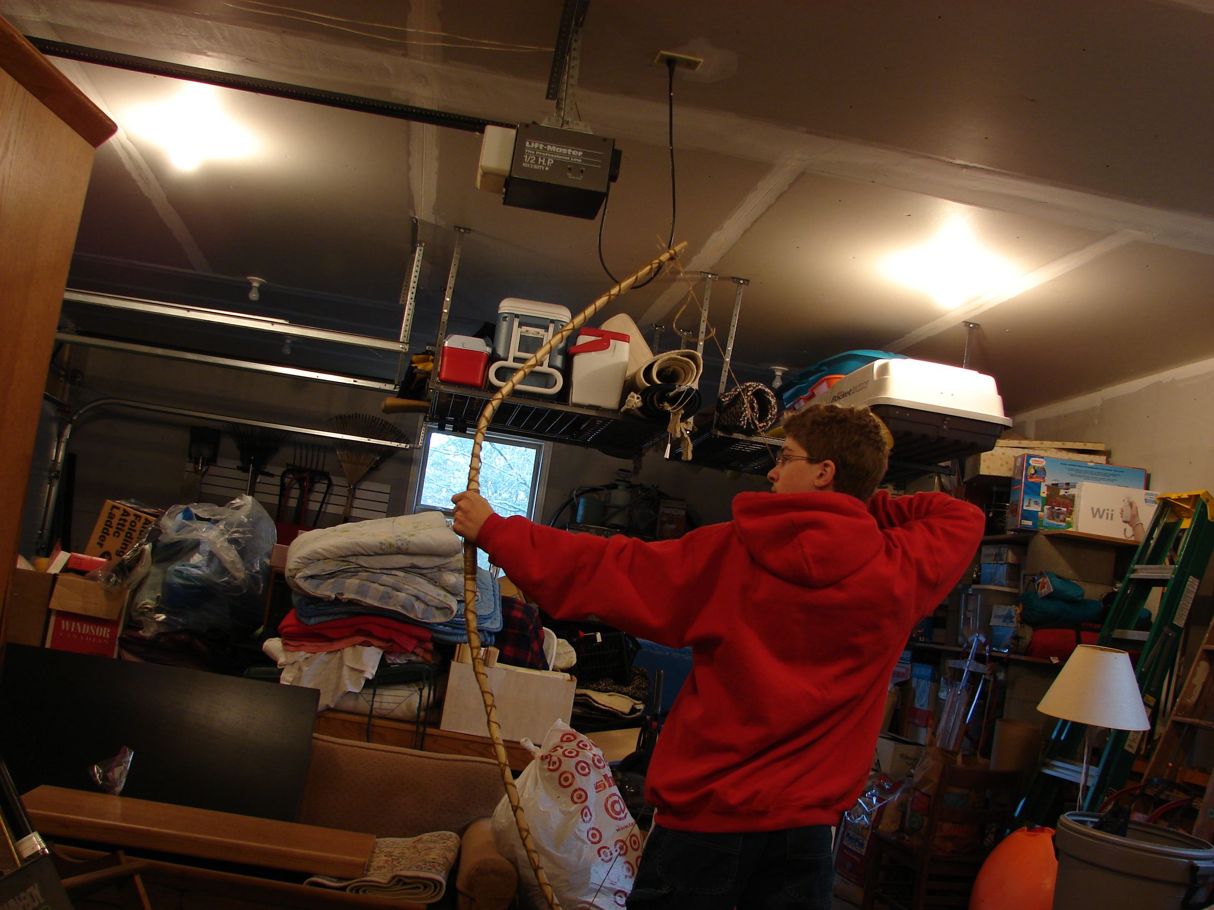 How to Make a REAL Homemade Bow