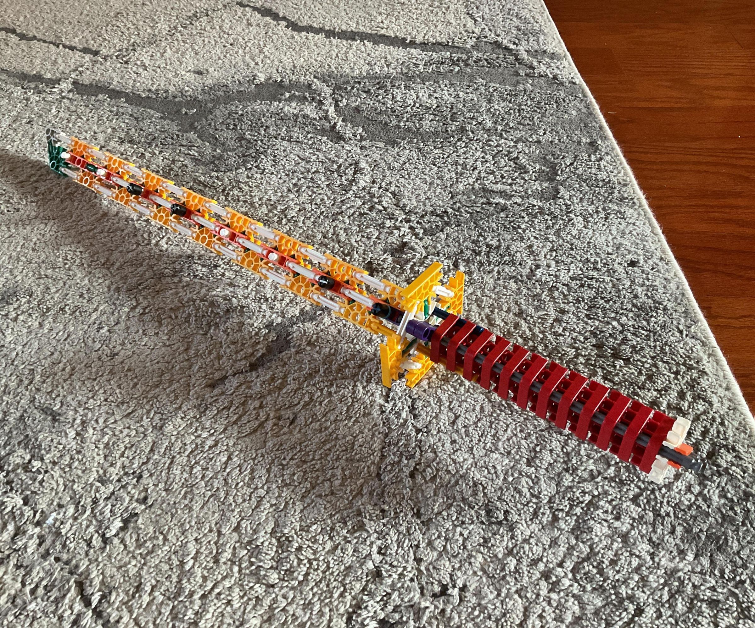 Durable Knex Katana