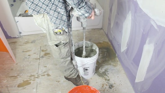 Mix Modified Thin-Set