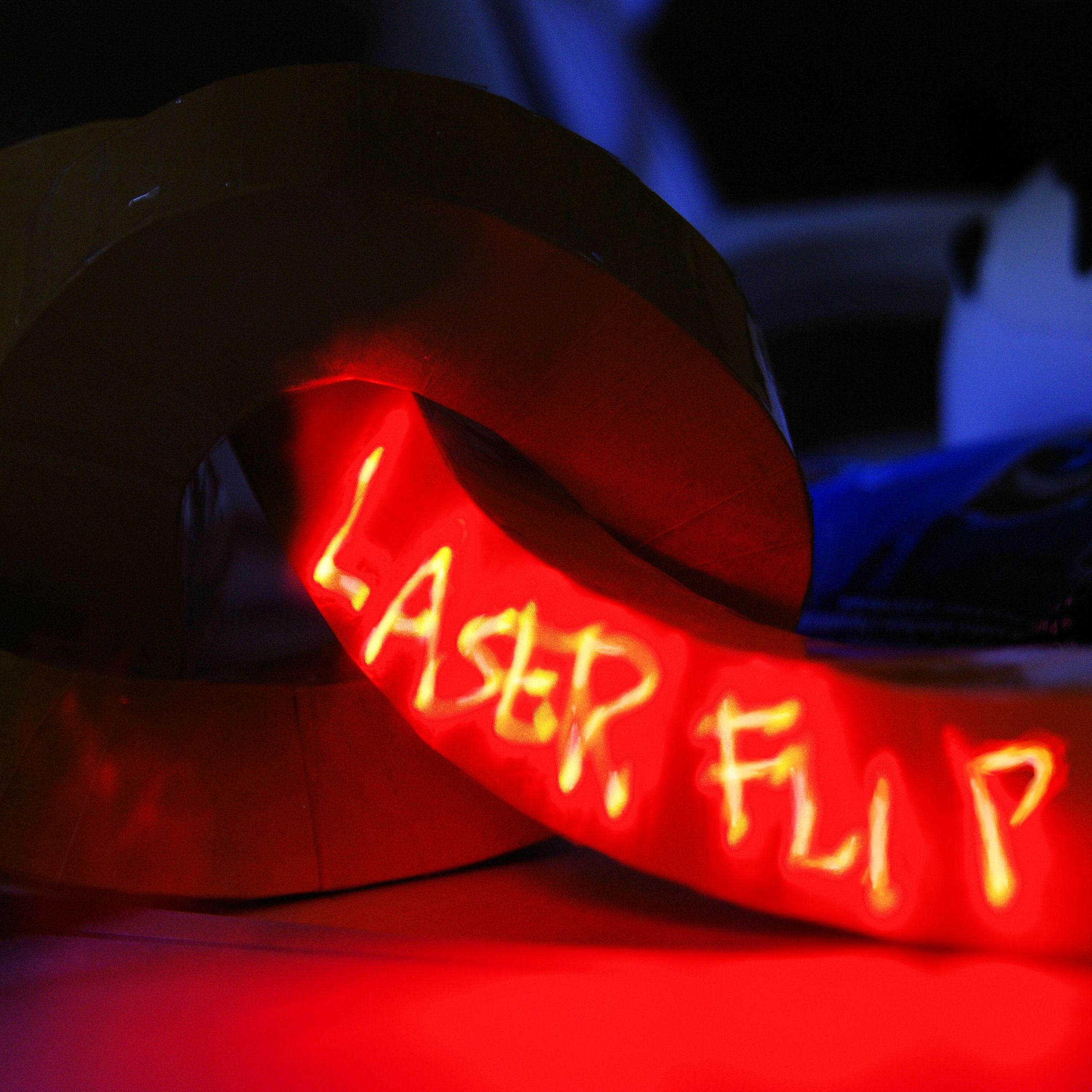 Laser Animation Flipbook