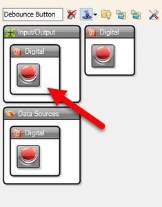 In Visuino Add Components