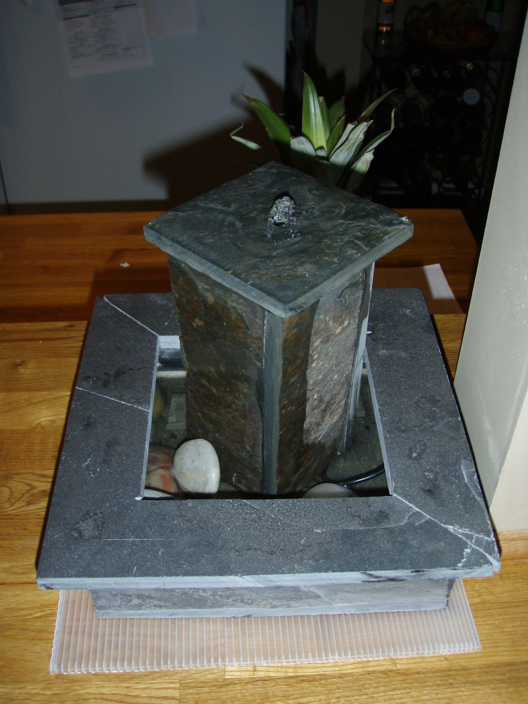 Slate Tabletop Fountain