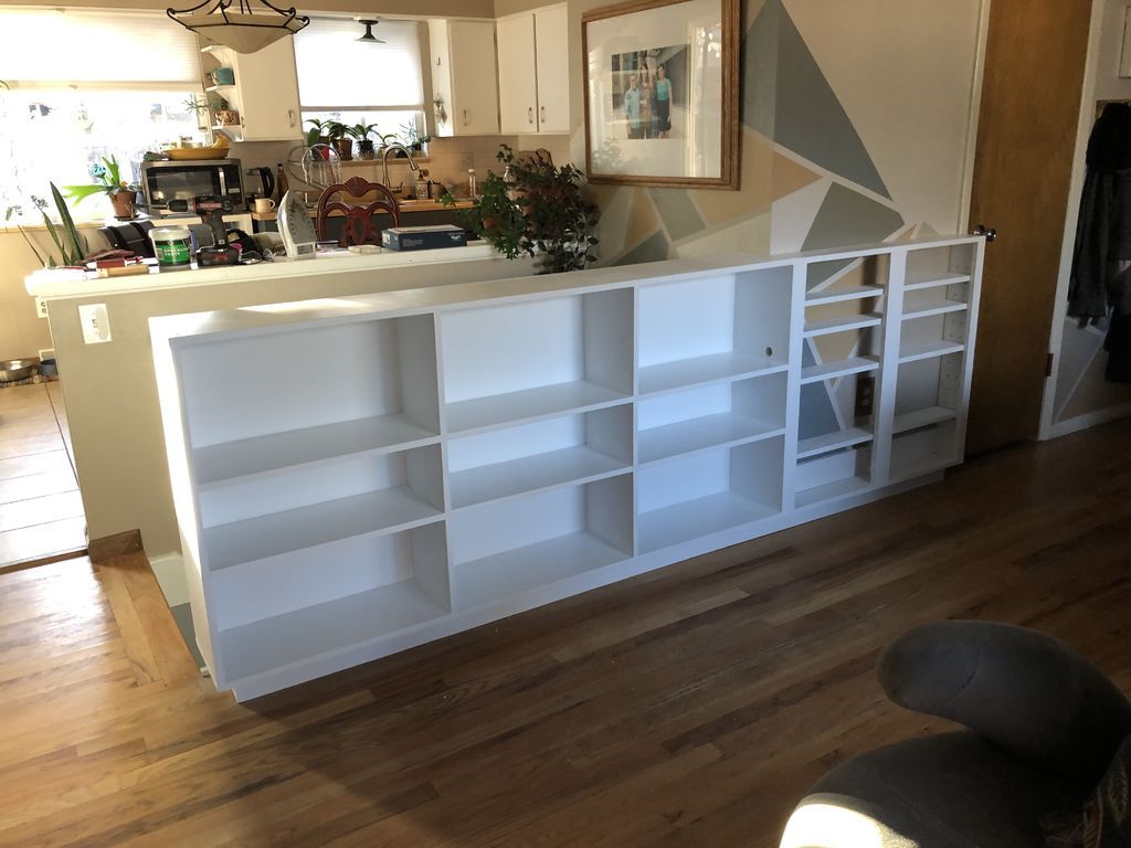 Bookcase Banister 7 Steps (with Pictures)