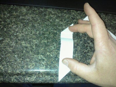 Fold Triangles From Both Ends