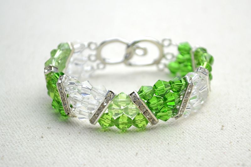 Handmade Crystal Bracelets Made Within 10minutes