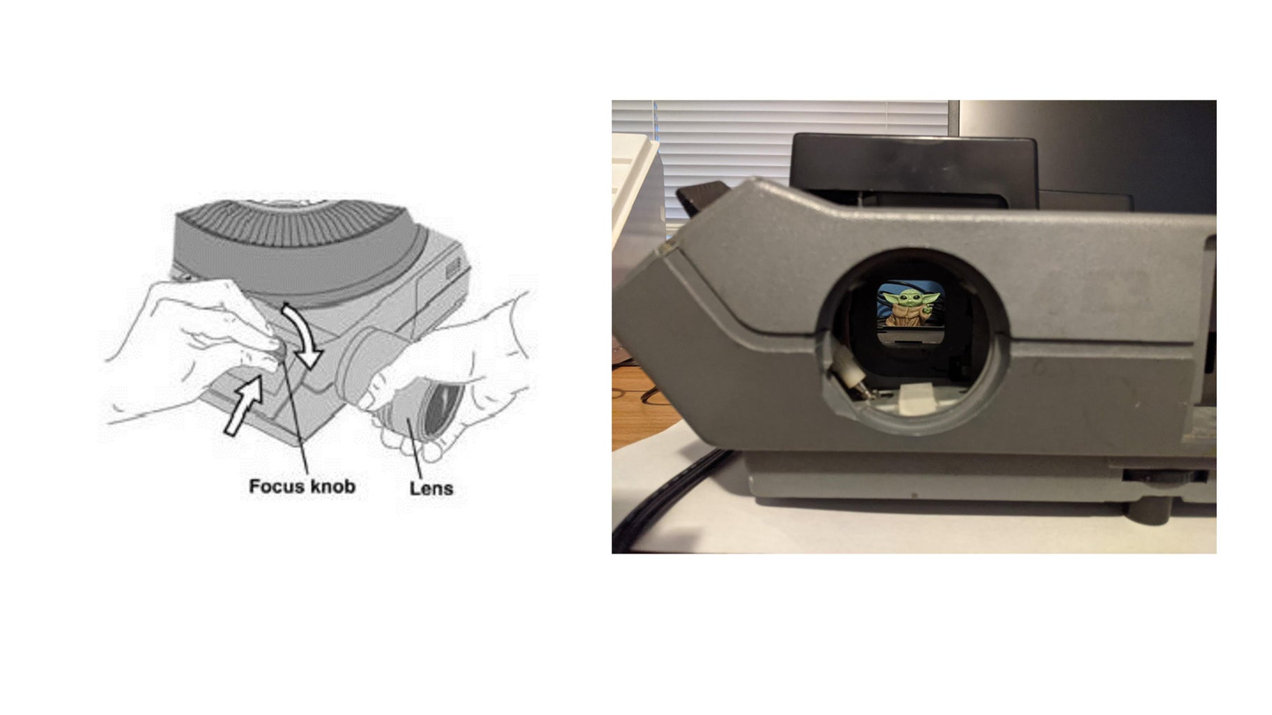 Modify Kodak Projector