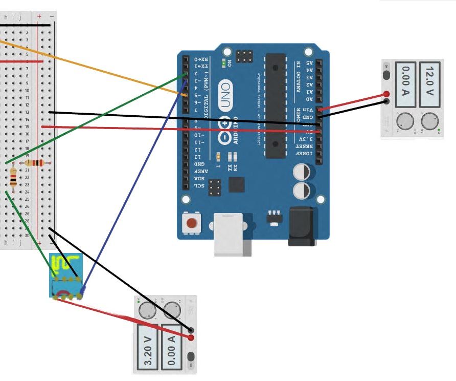 Alarma Remota Congelador Arduino-Android