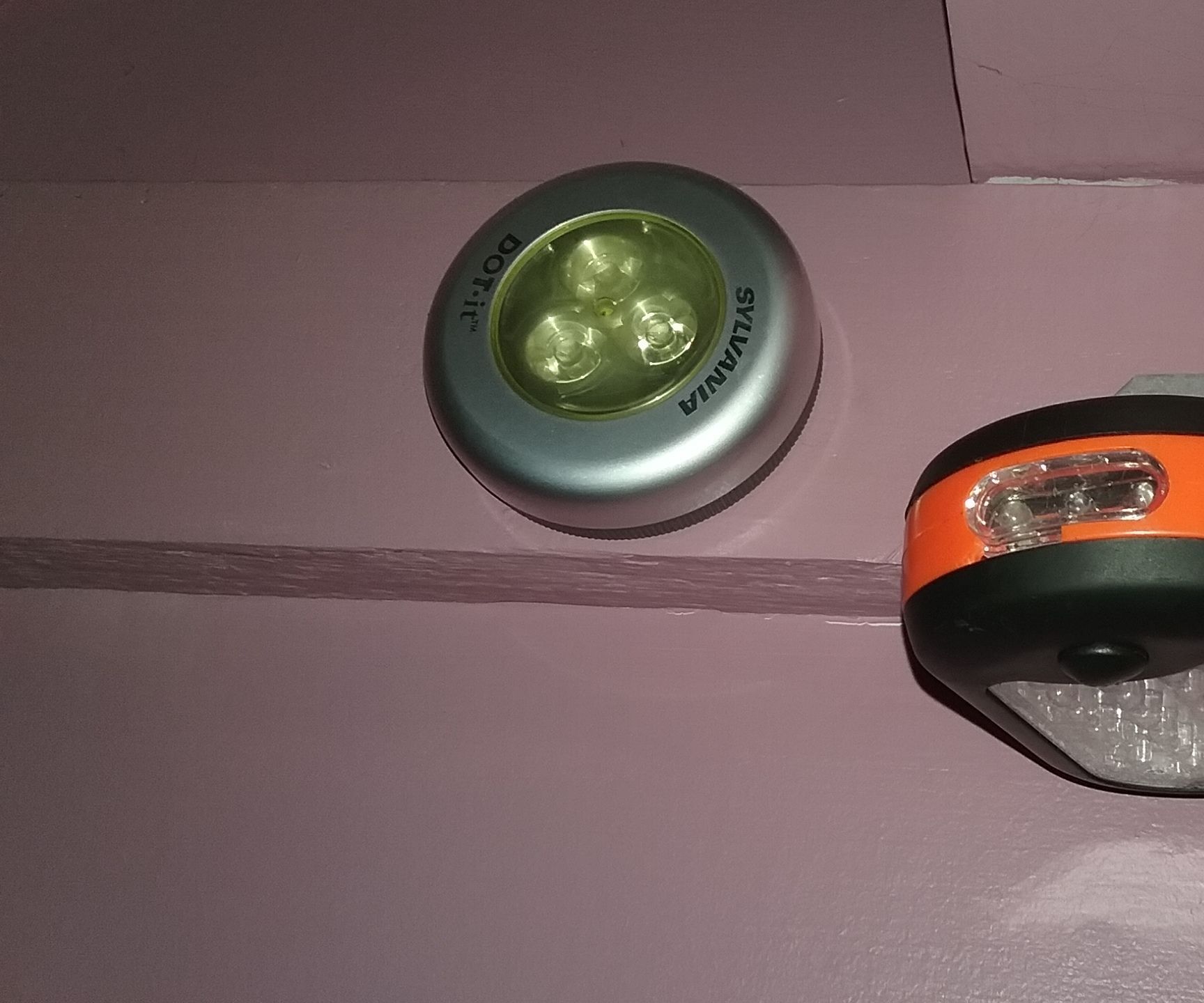 Better, Flexible Closet Touch Light