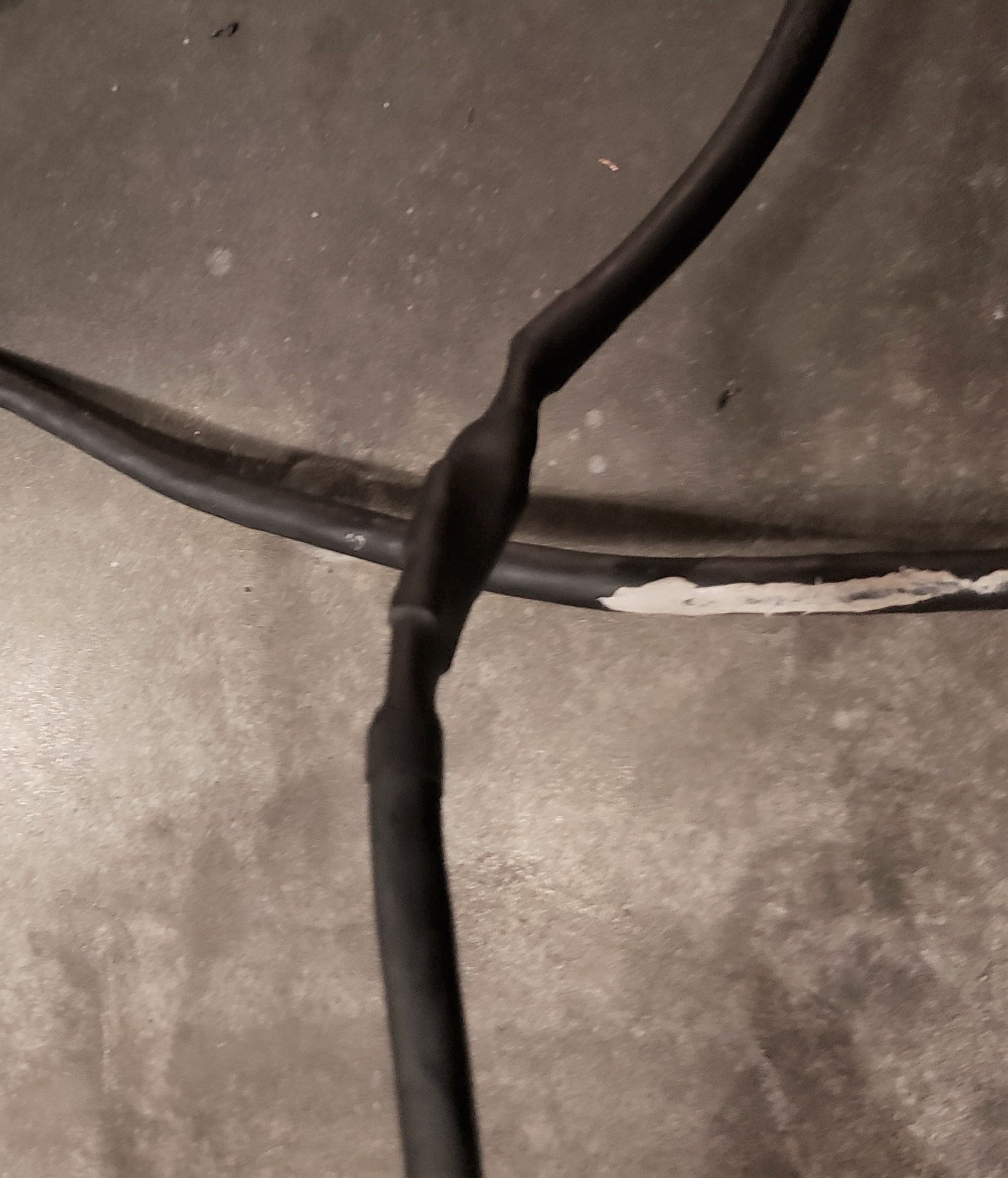 Cutting the Cord, in a Bad Way, How to Fix a Bad Power Cord. 9 Steps