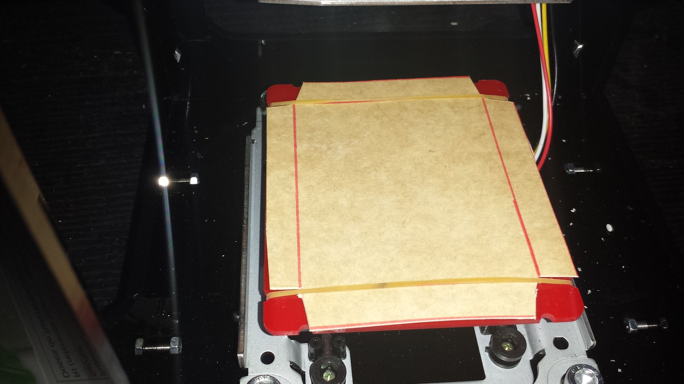 Laser Engraver Bed Grid 5 Steps Instructables