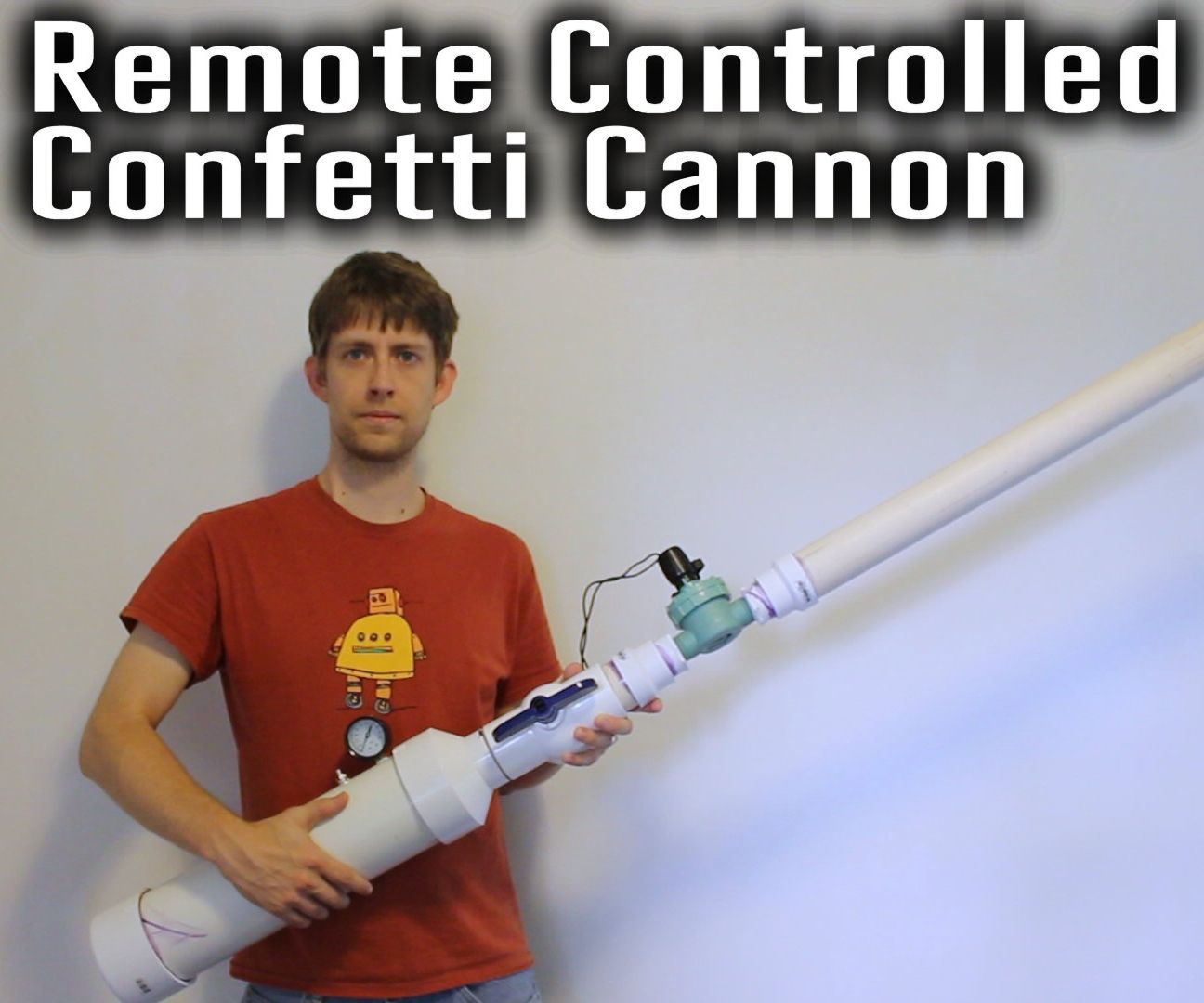 Remote Controlled Confetti Cannon 16 Steps (with Pictures