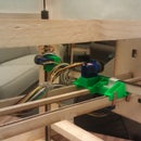 Laser-Cut Wooden 4 Axis Positioning System