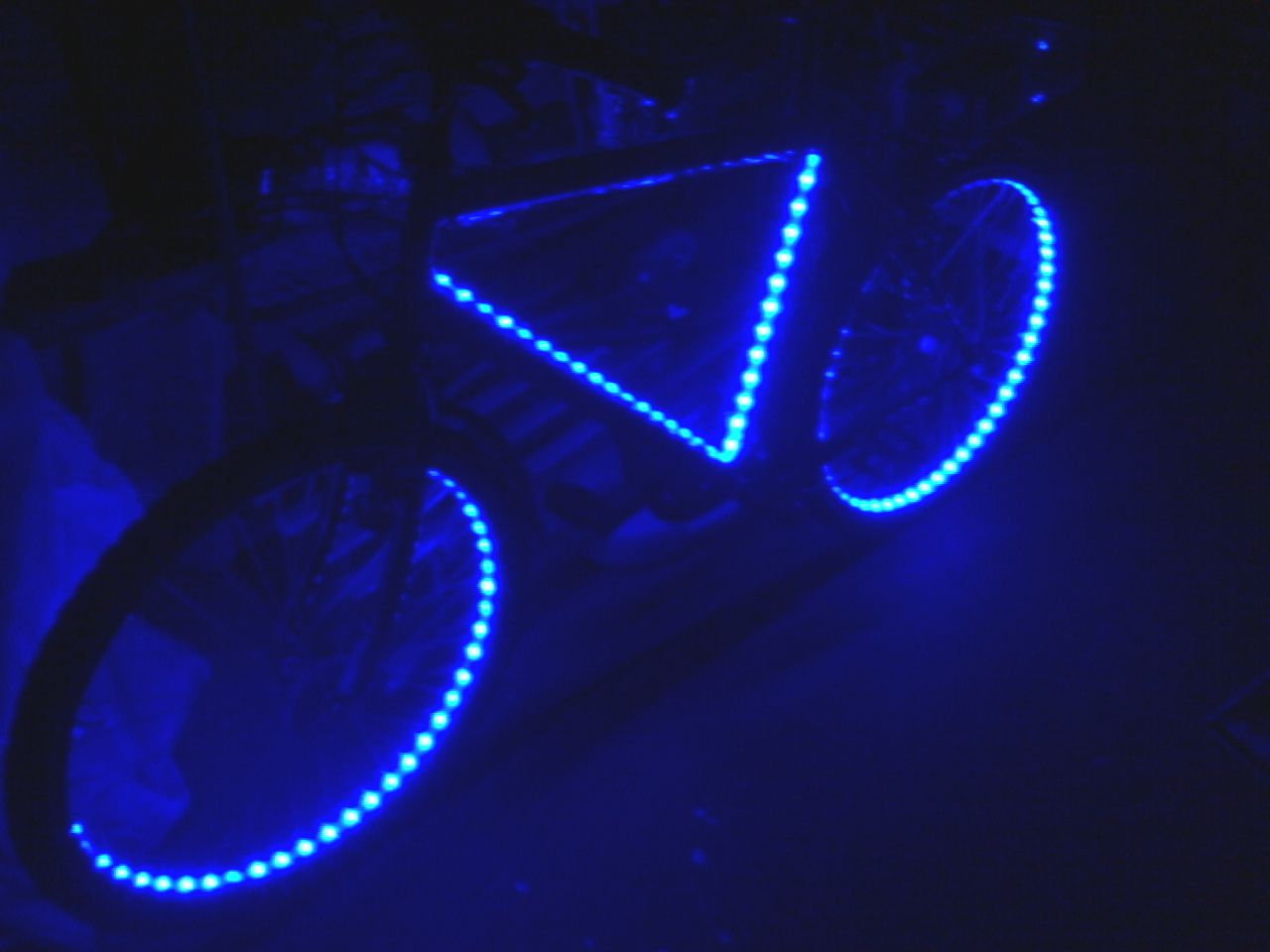 RGB-LED-bike for 50$