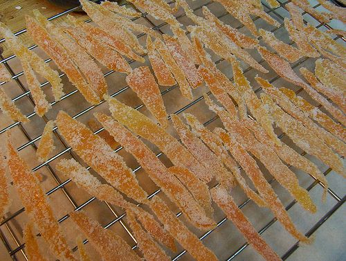 Candied Citrus Peels