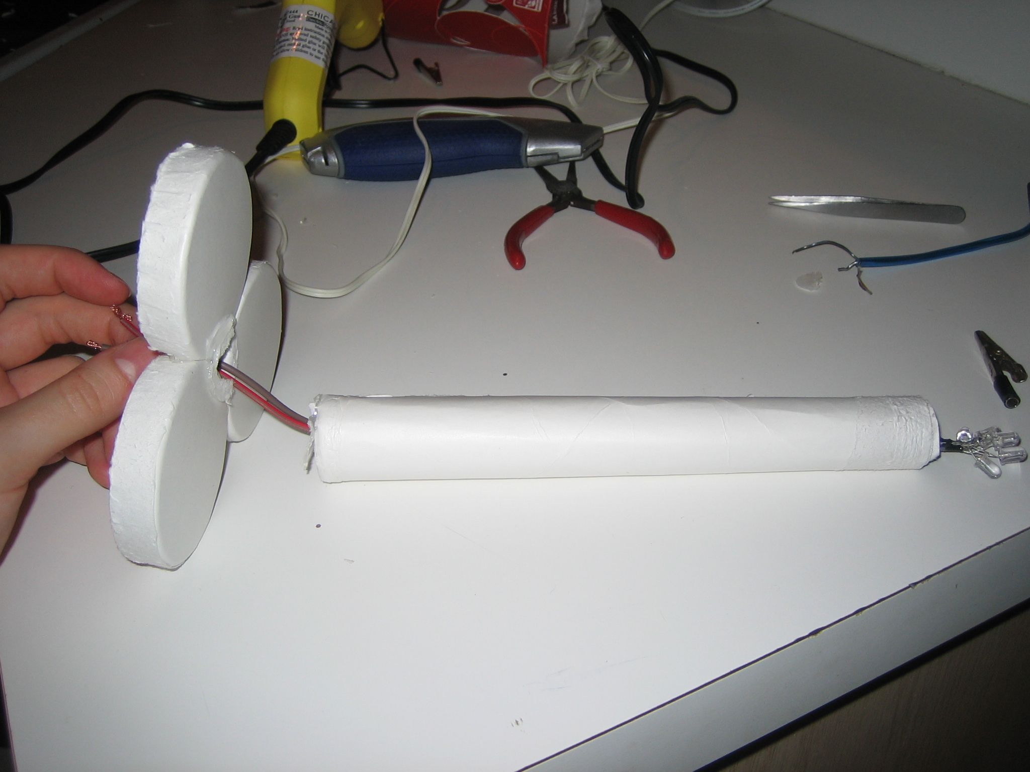 Paper Cup LED Lamp : 7 Steps - Instructables