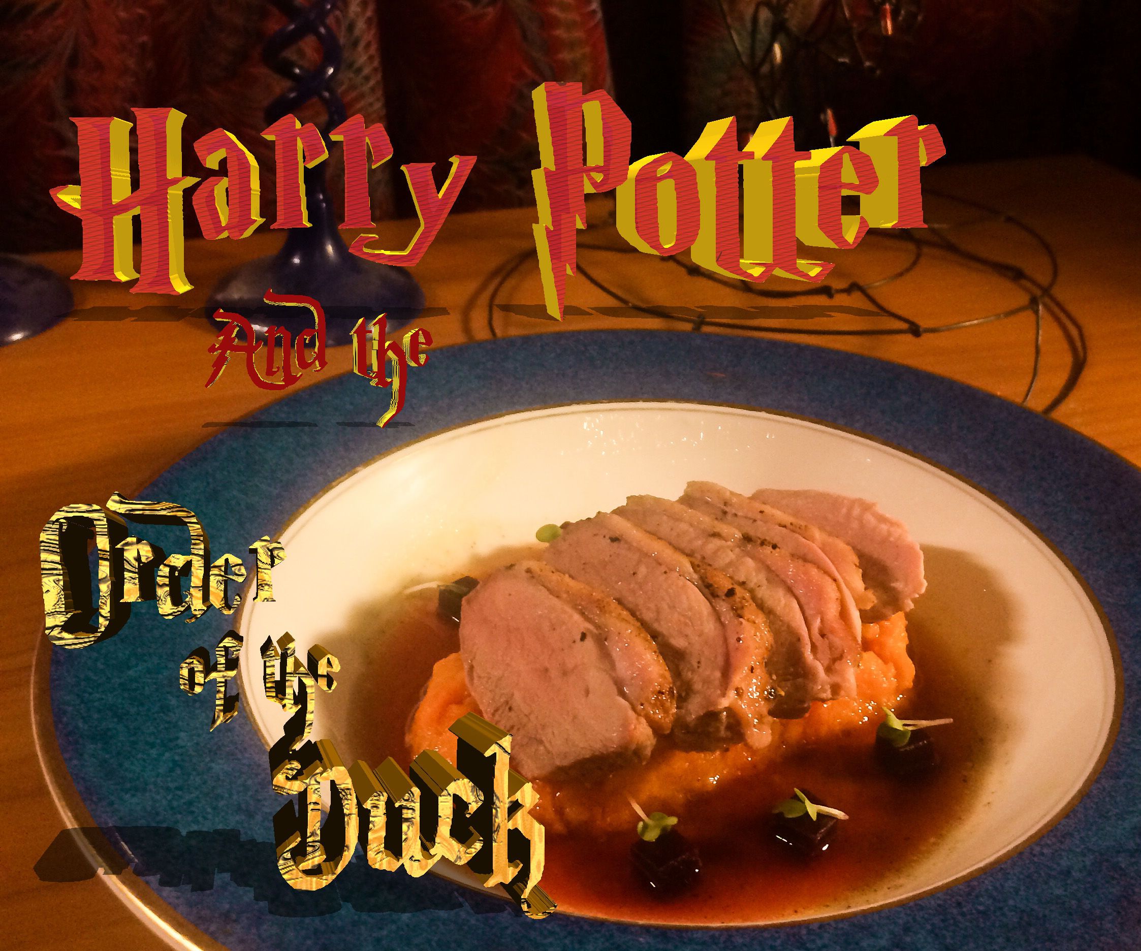 Harry Potter and the Order of the Duck