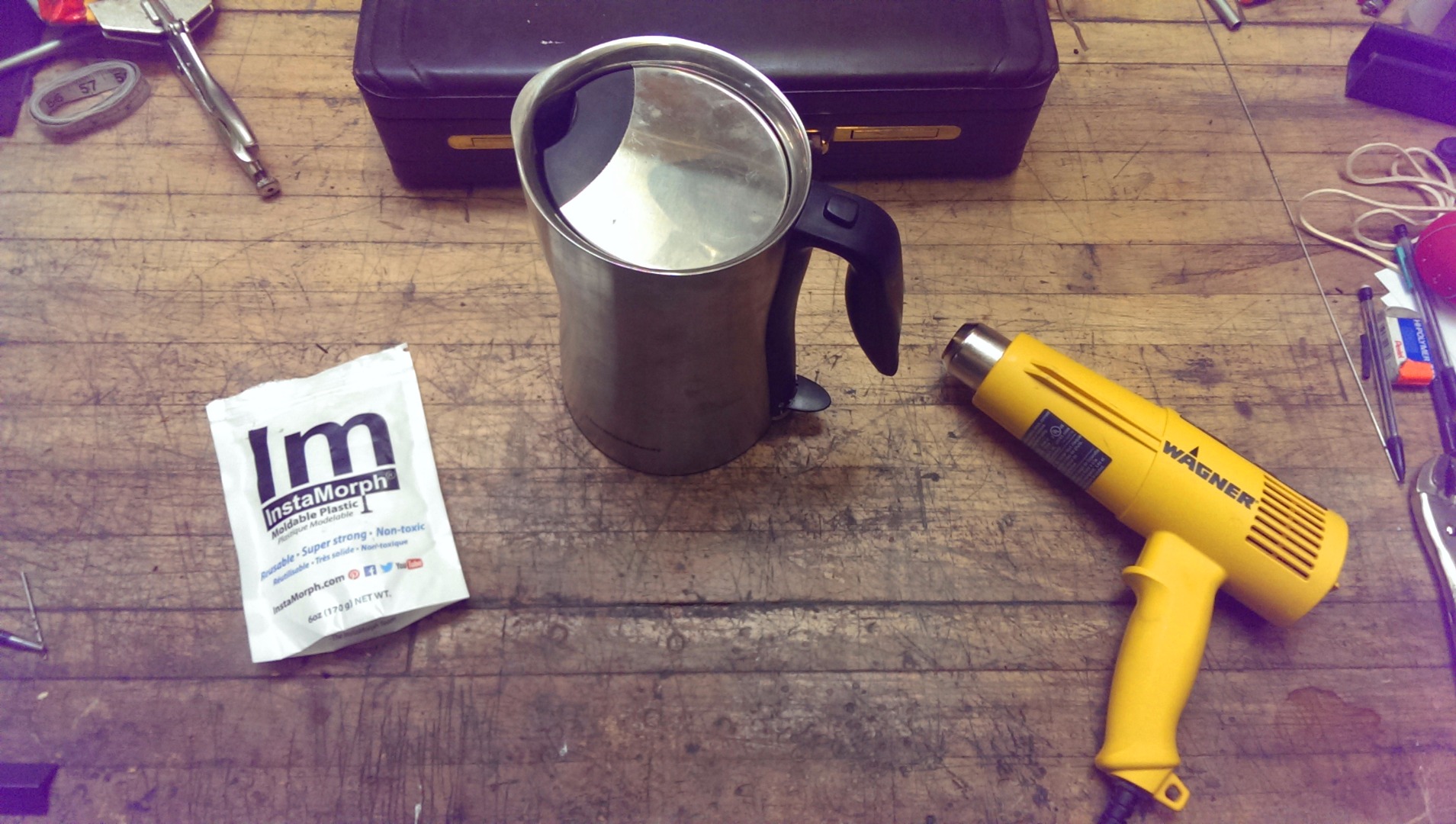 Camp Chair Repair, Using Instamorph 4 Steps (with Pictures