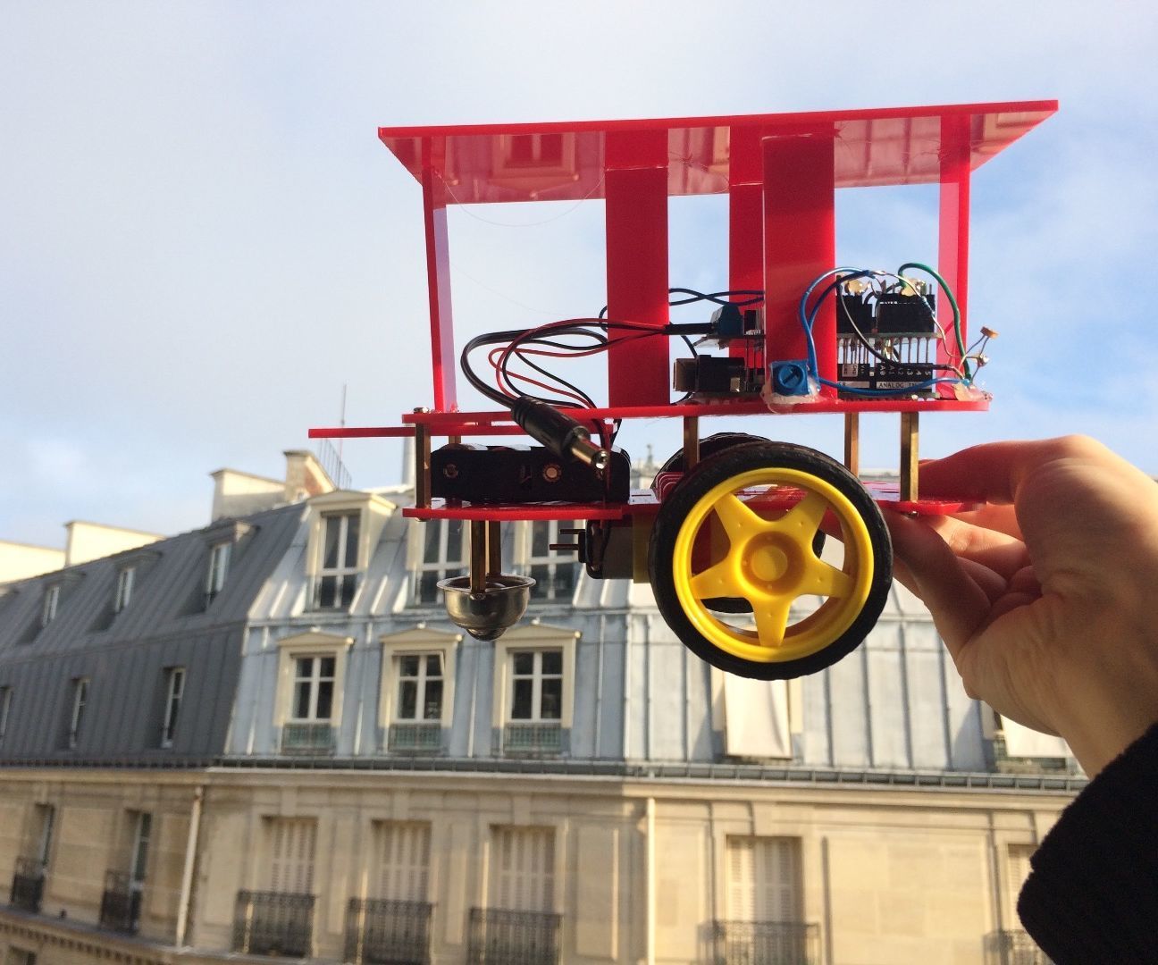 Light Following Drawbot