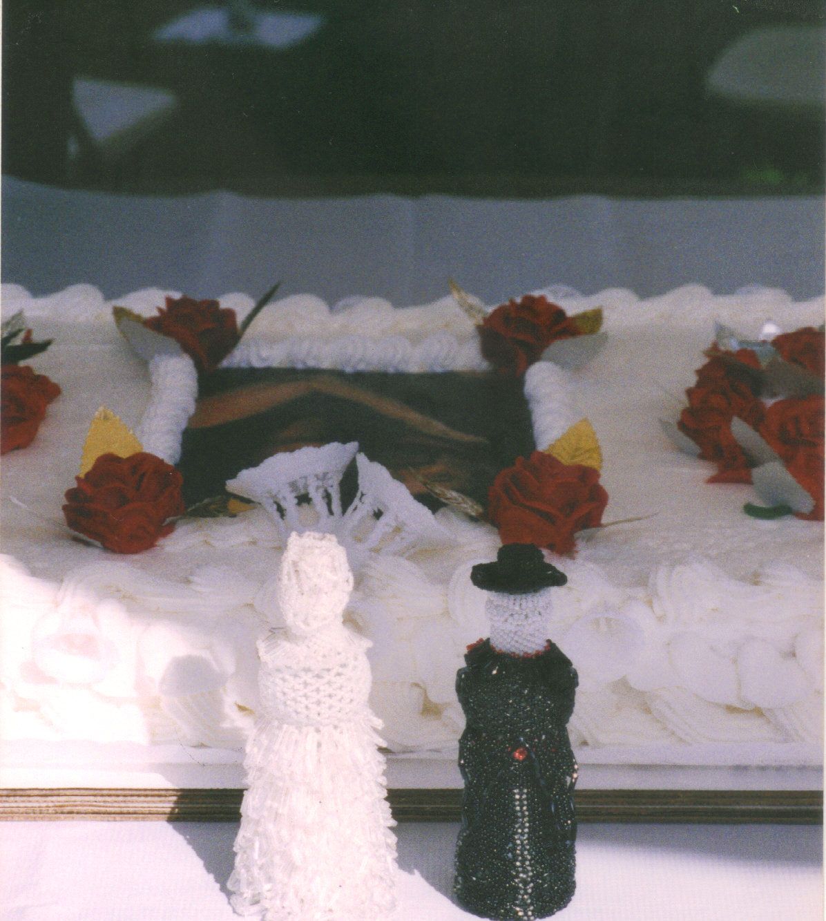 Beaded Bride and Groom