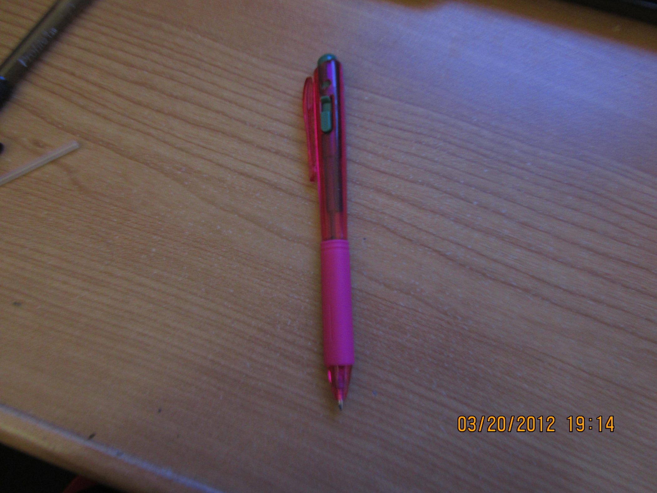 Exploding Pen ! 5 Steps Instructables