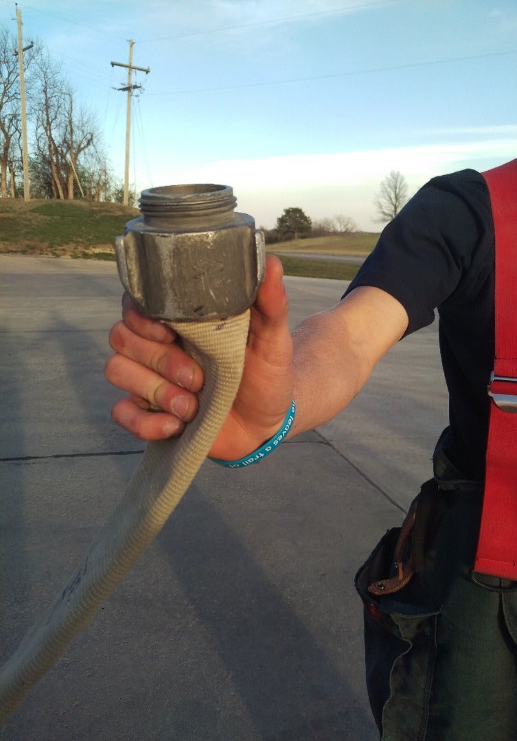 How to Unroll & Roll Fire Hose & Take in and Out of Service 20 Steps Instructables