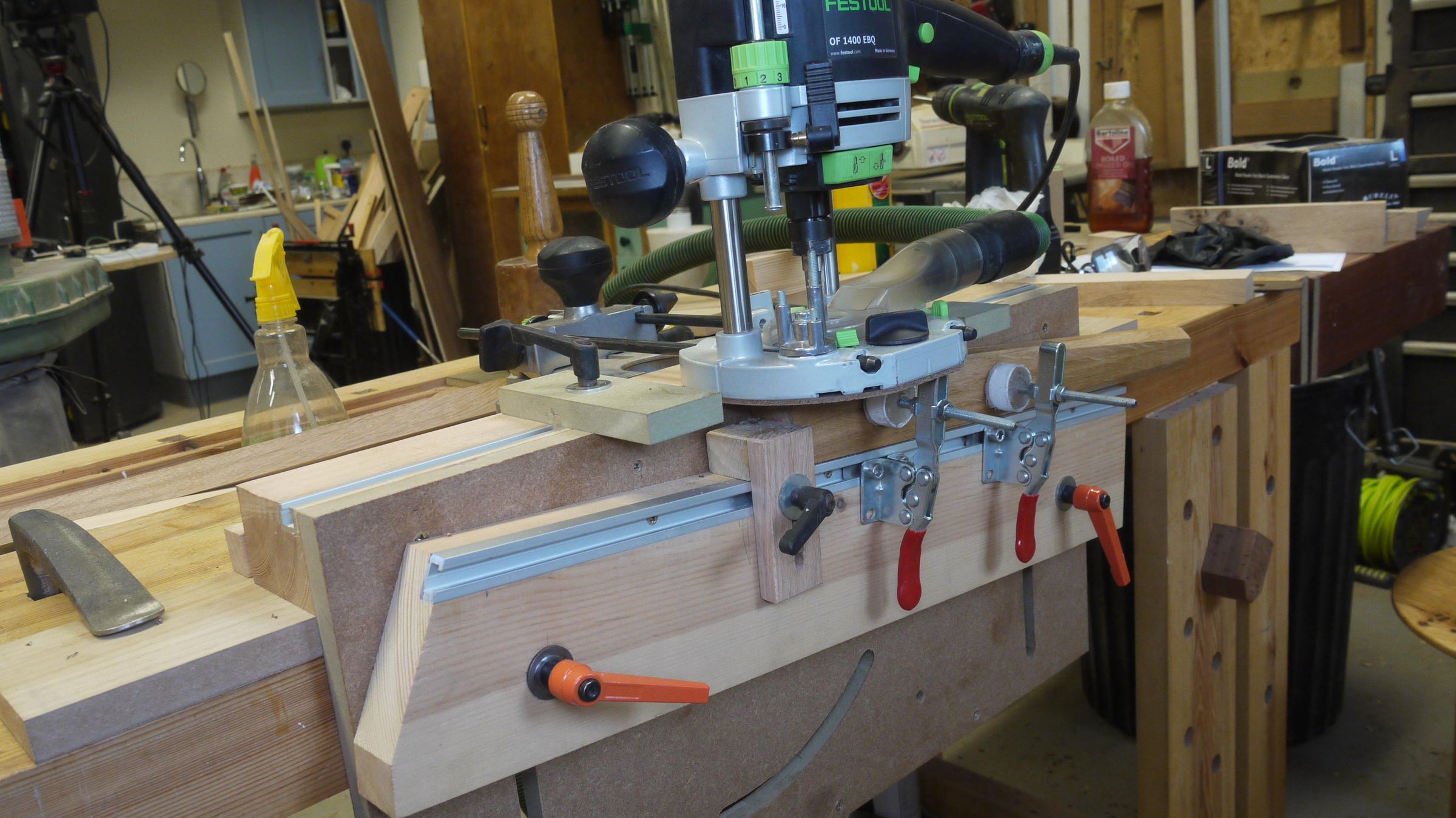 Versatile Router Mortising Jig 7 Steps (with Pictures) Instructables