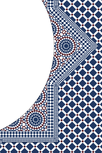 Designing the Patterns for the Kitchen Board and the Surrounding of the Sink