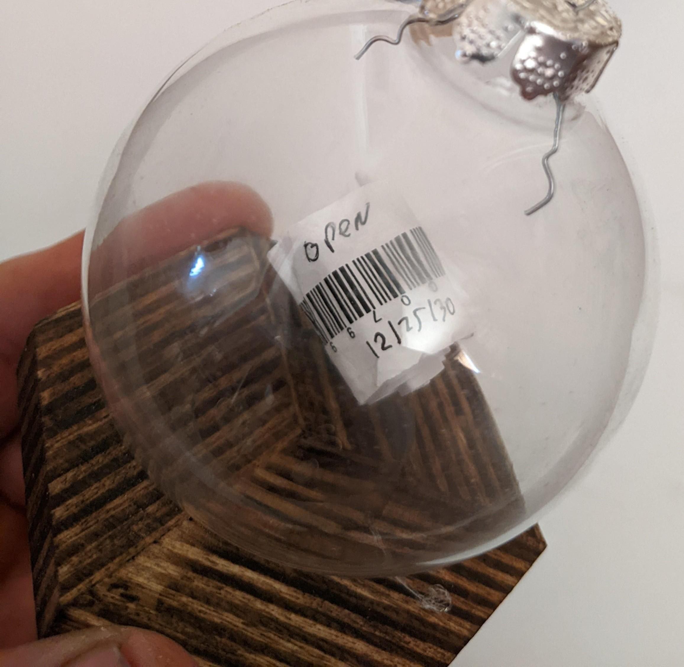 Family Heirloom Time Capsule.