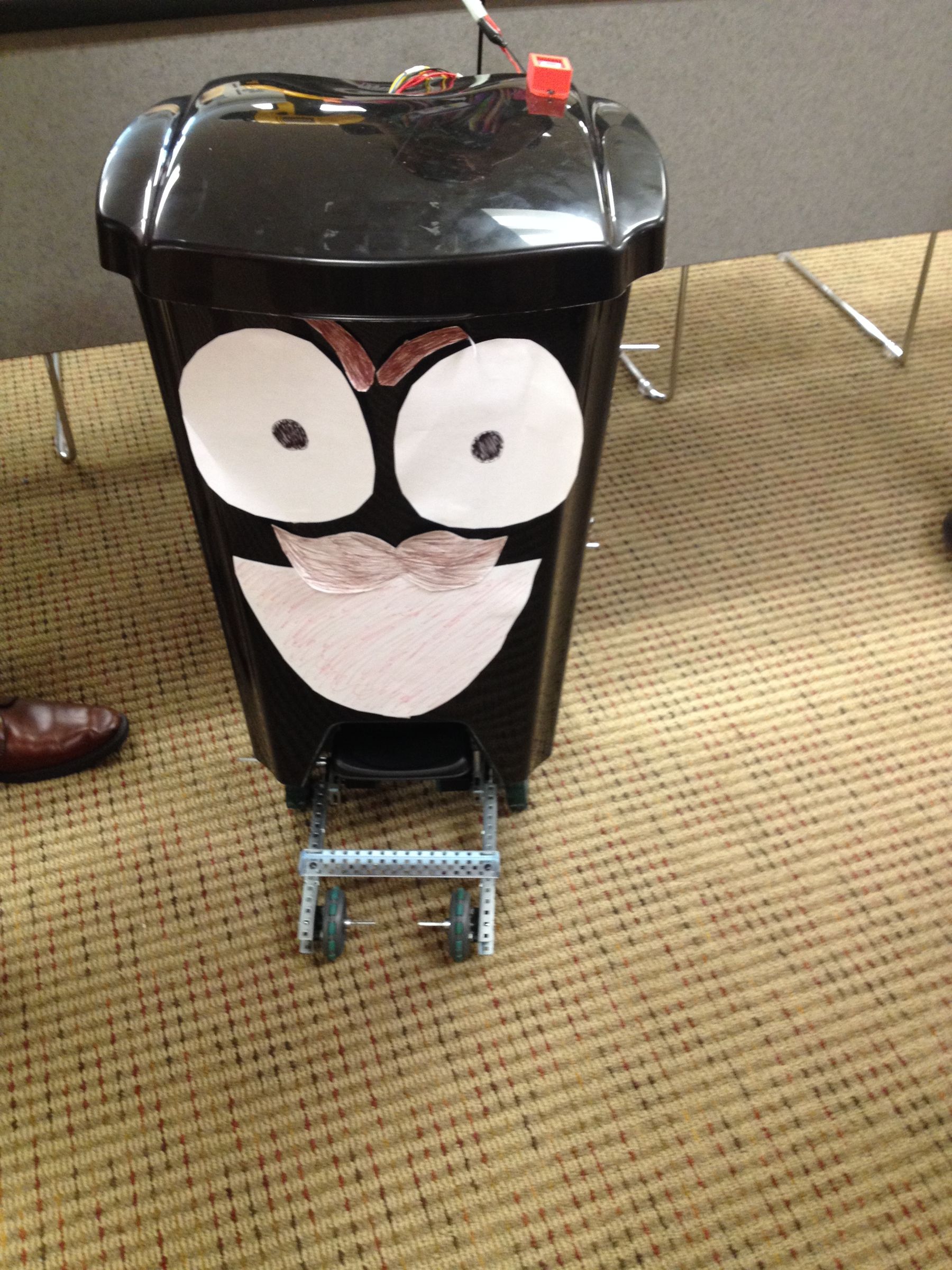 Mechanical Trash Compactor 6 Steps Instructables