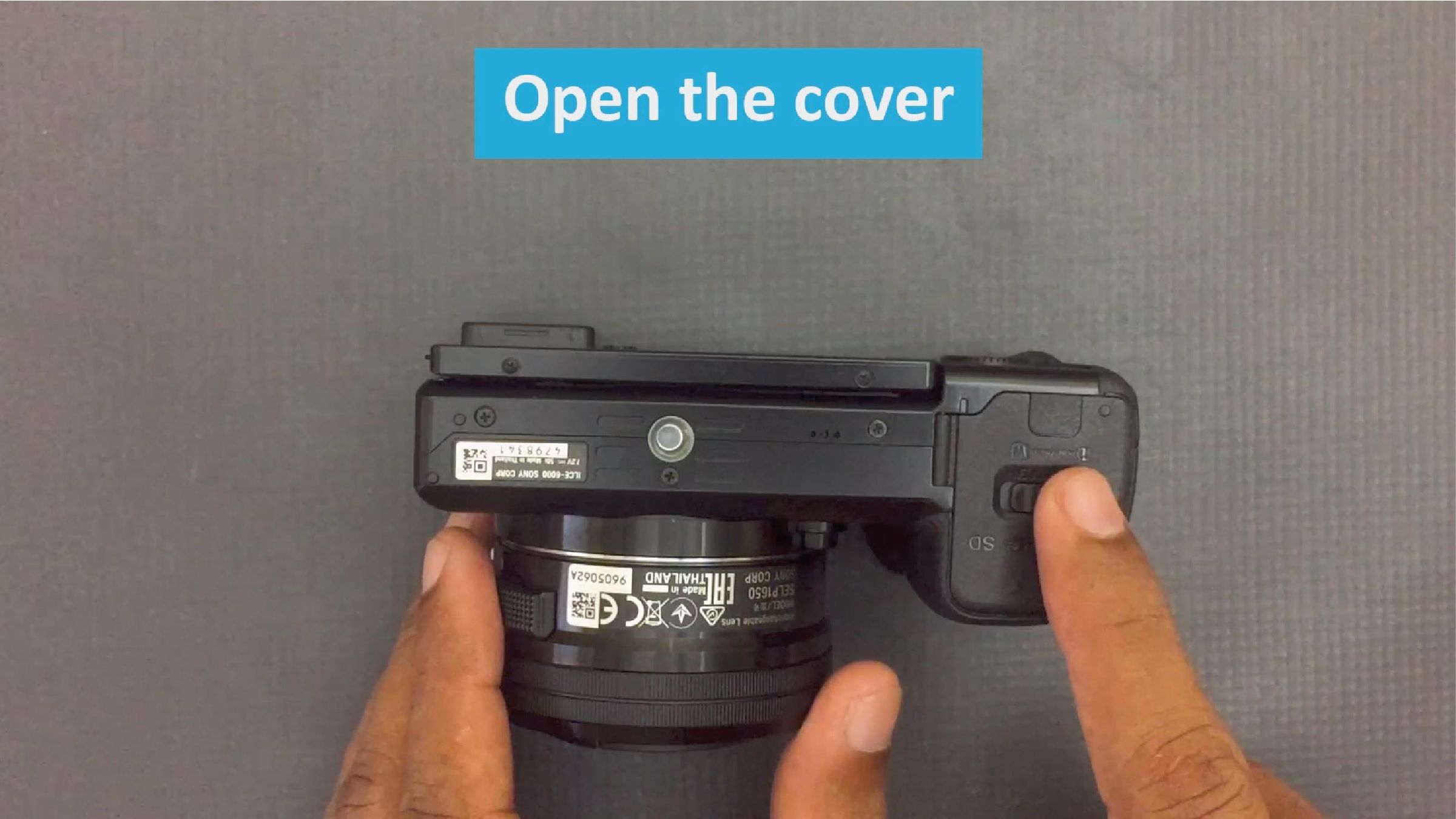 How to Charge Sony A6000 Camera 17 Steps Instructables