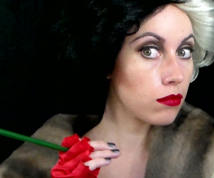 Cruella Deville Makeup Tutorial