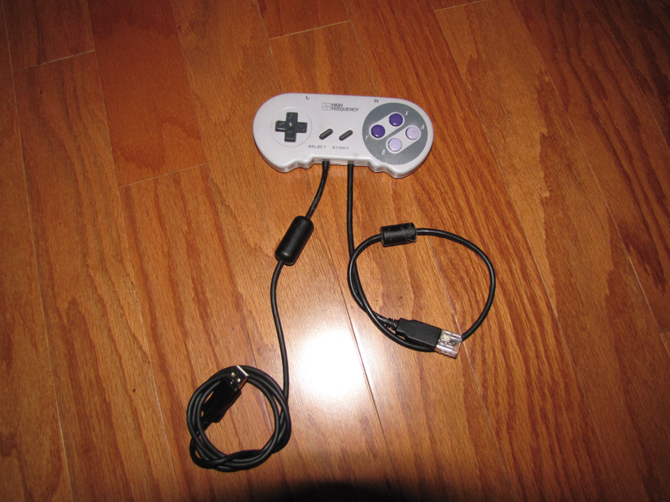 SNES DUAL USB