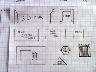 Graph Paper Room How To Draw A Room On Graph Paper