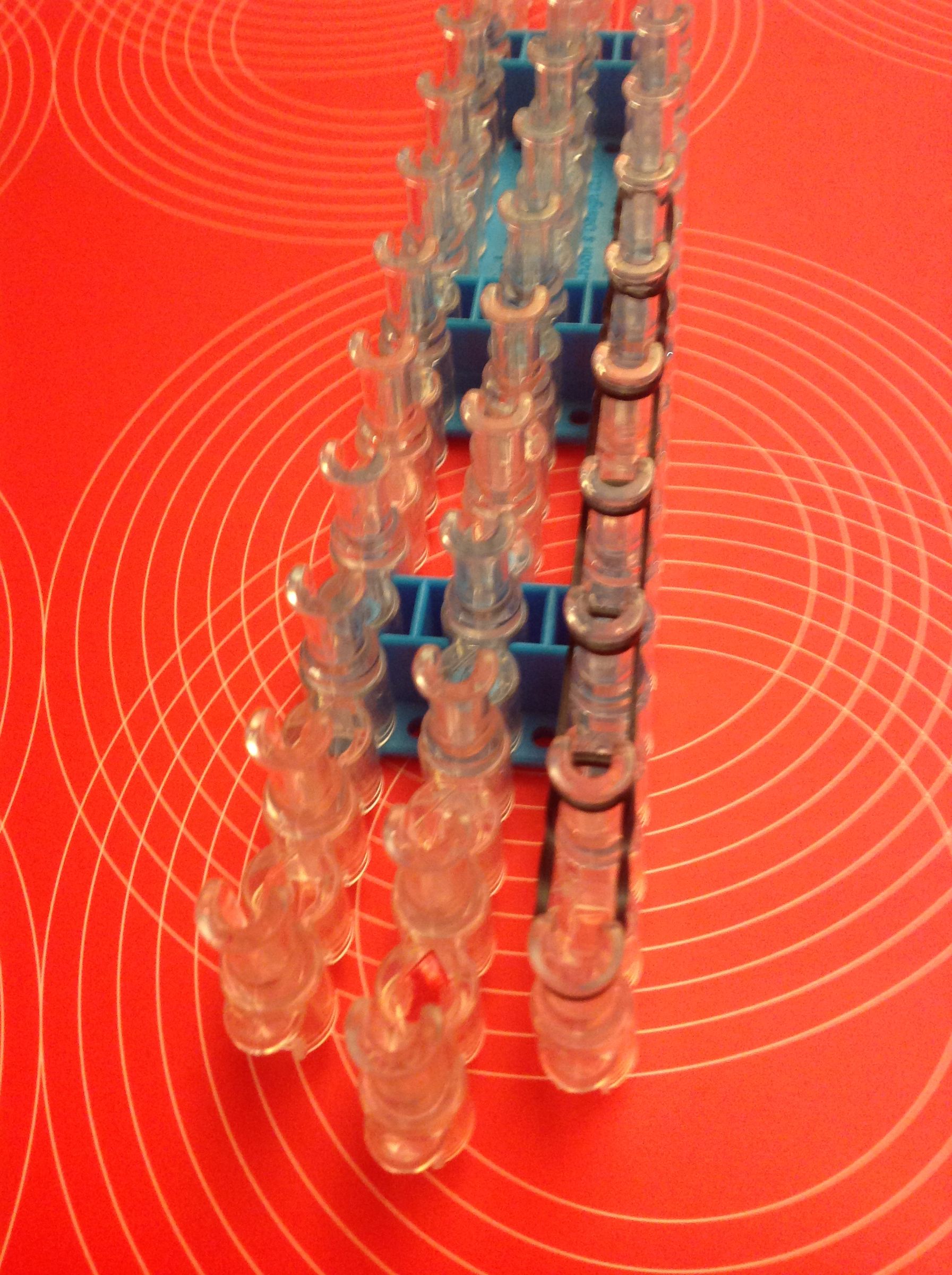 How to Make Rainbow Loom Triple SIngle 4 Steps Instructables