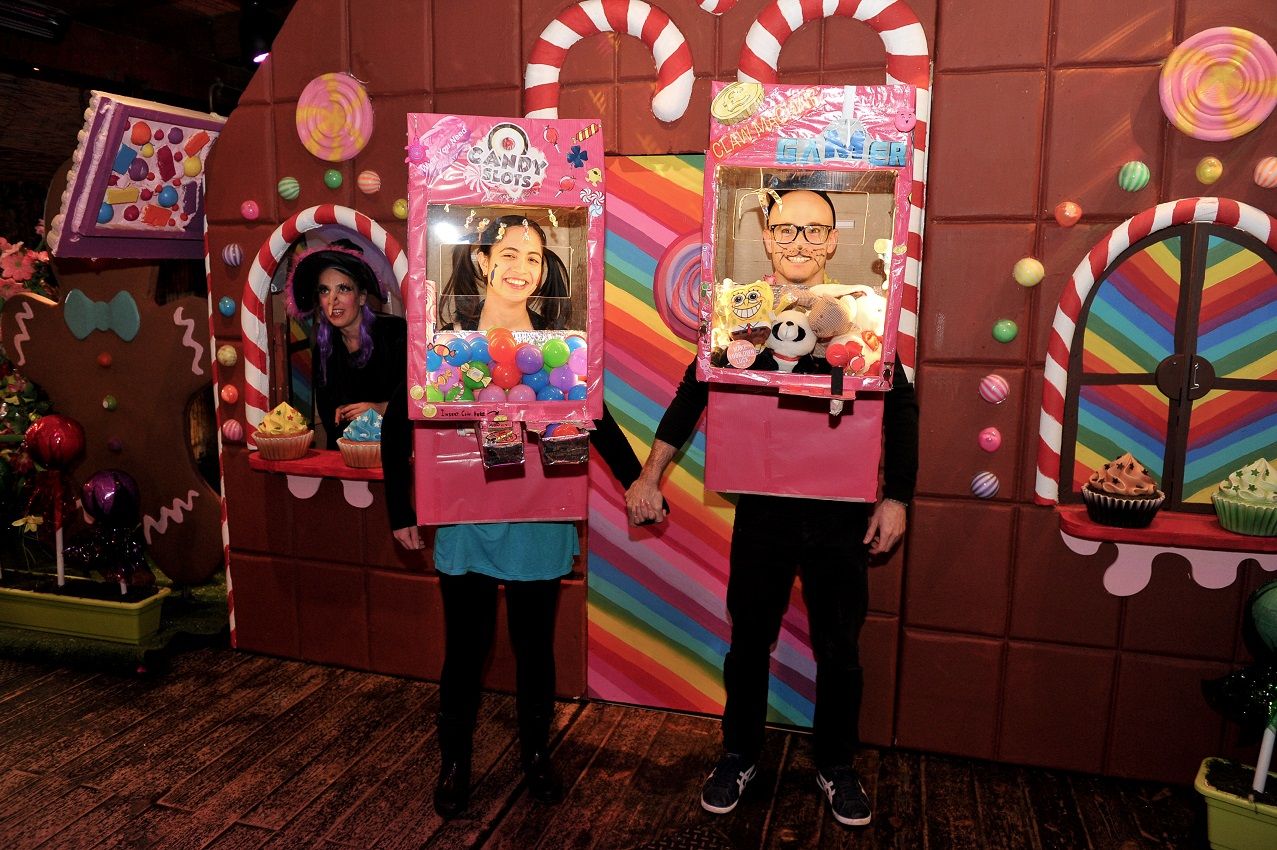 Bubble Gum Machine Costume