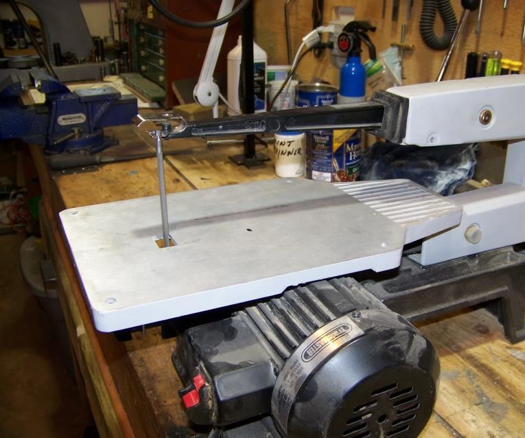 Scroll Saw Conversion to Filer
