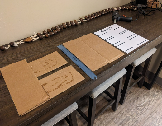 Setting Up the Mechanical Parts