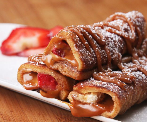 How to Make French Toast Roll-Ups in the Most Comfy Way :D