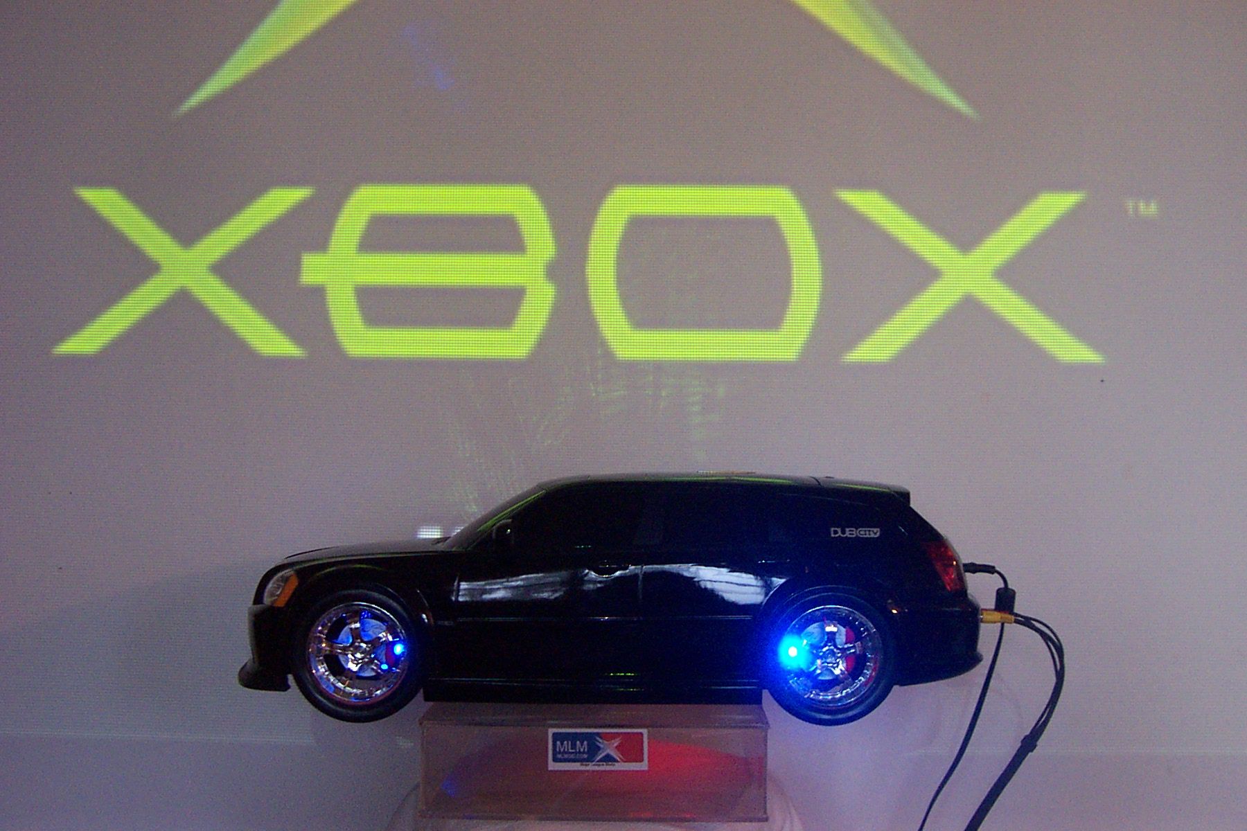 Transform Your Xbox Into R/C Car !!!!!