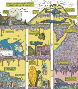 Secret Lair and HQ