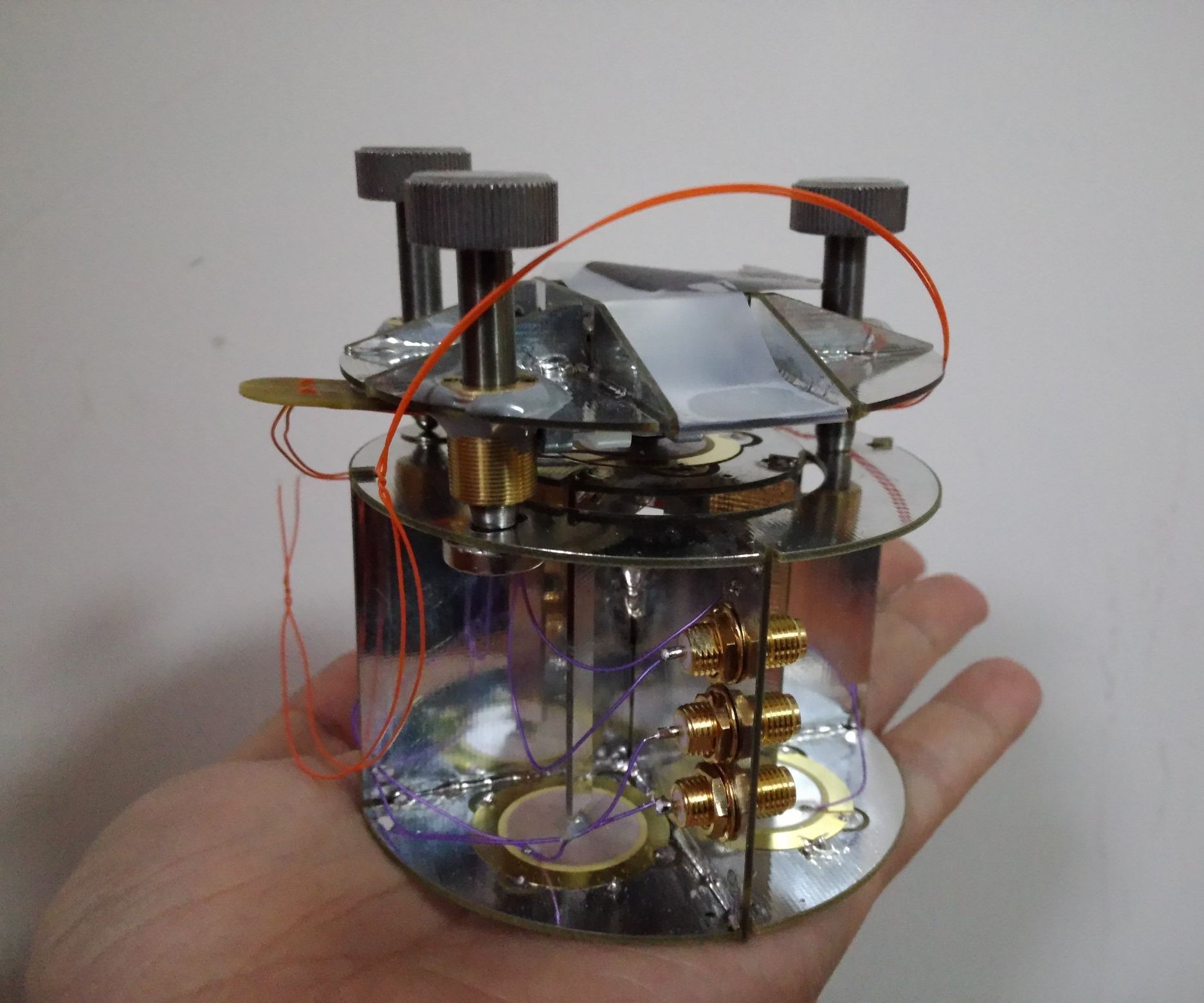 DIY AFM (Atomic Force Microscope) / 自己動手做原子力顯微鏡
