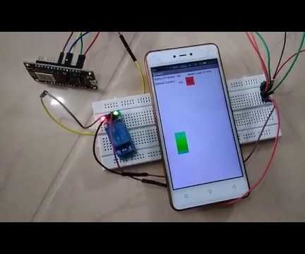 IOT Based Water Level Controller Using NodeMCU ESP8266