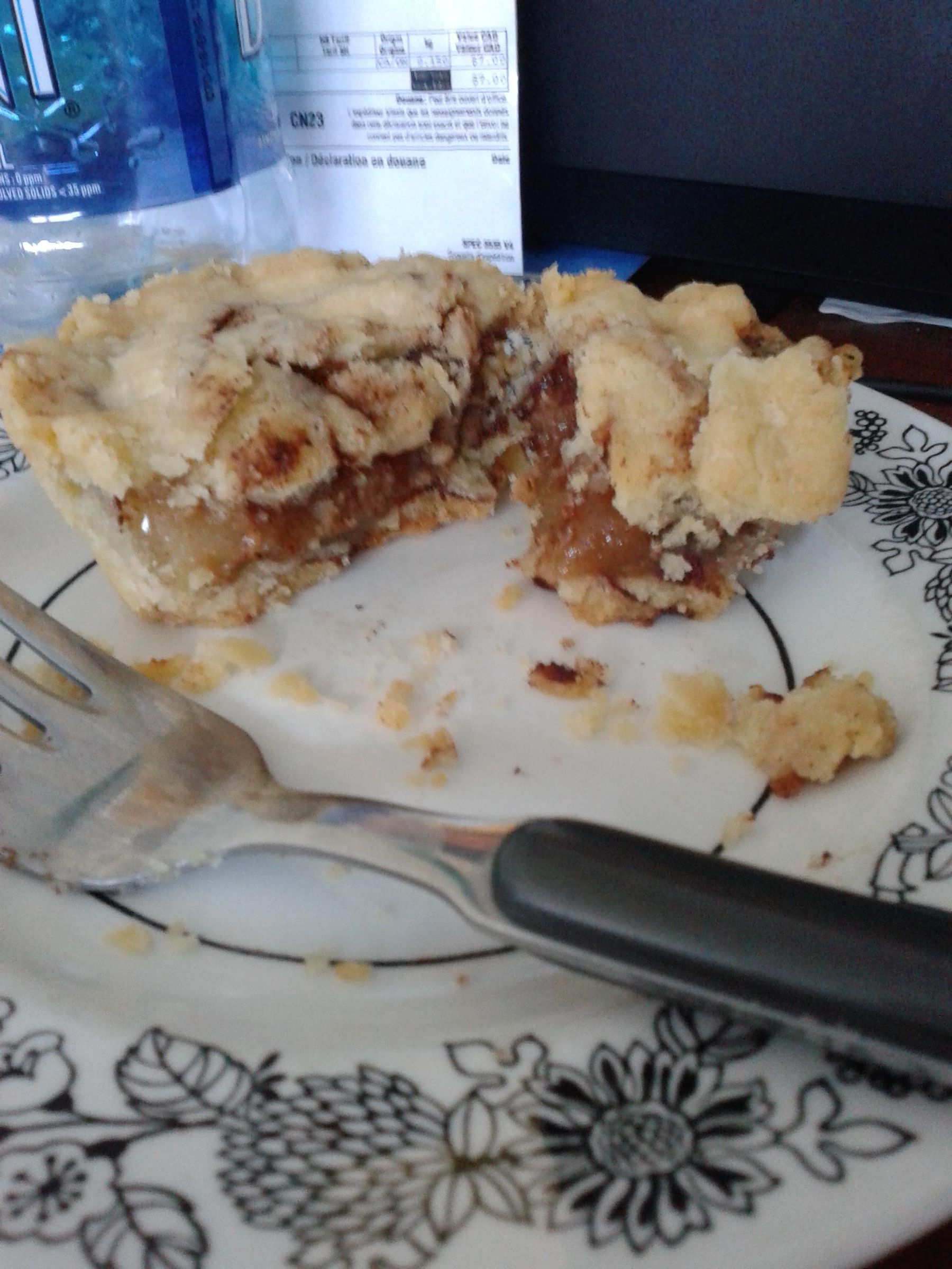 Muffin Sized Caramel Apple Pies With a Cinnamon Bun Style Crust 5