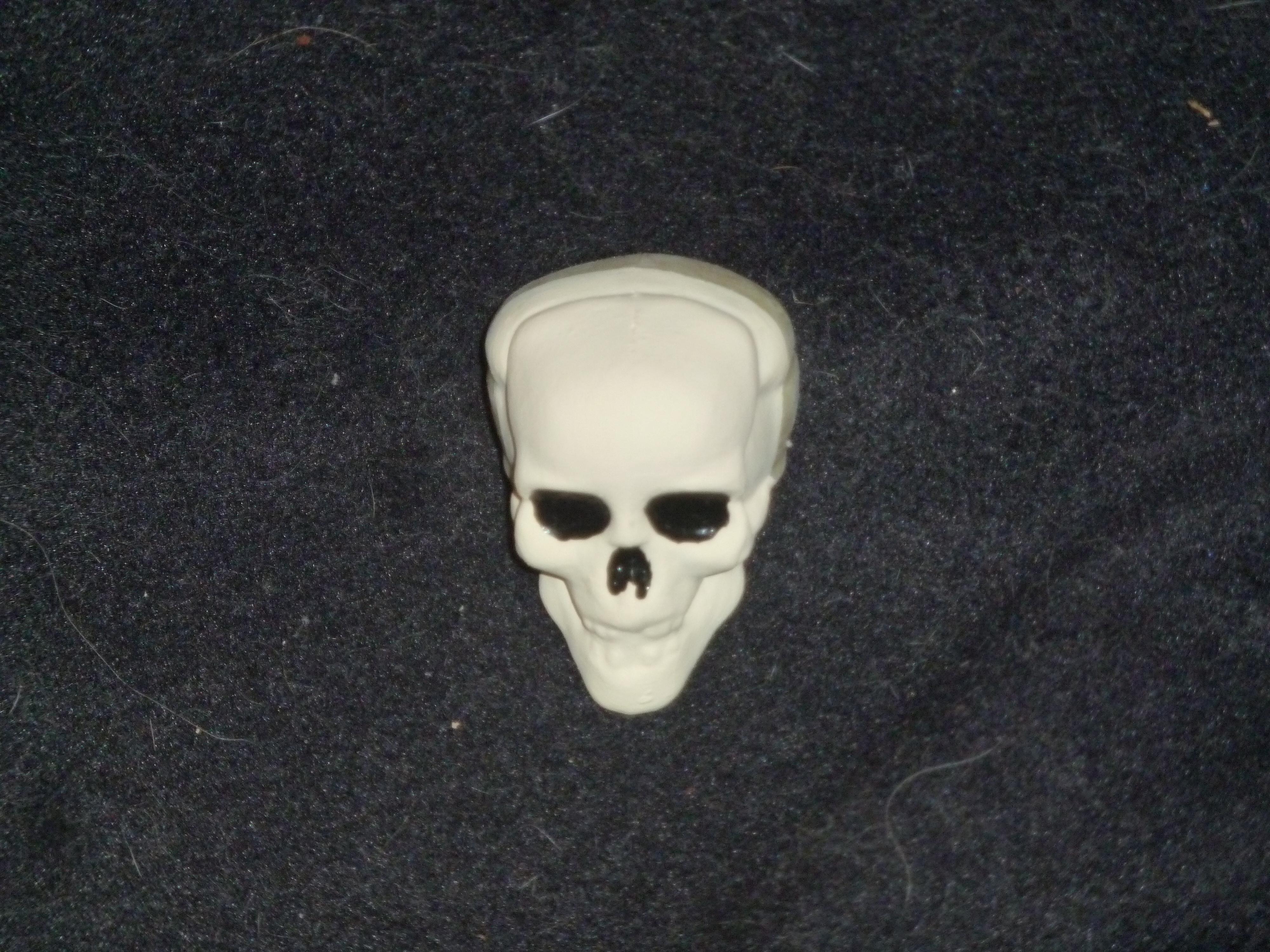 DIY Dollar Store Skull Makeover 4 Steps Instructables