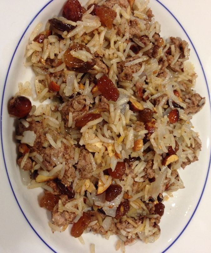 How to Make Egyptian Lamb and Rice