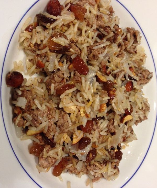 How to Make Egyptian Lamb and Rice