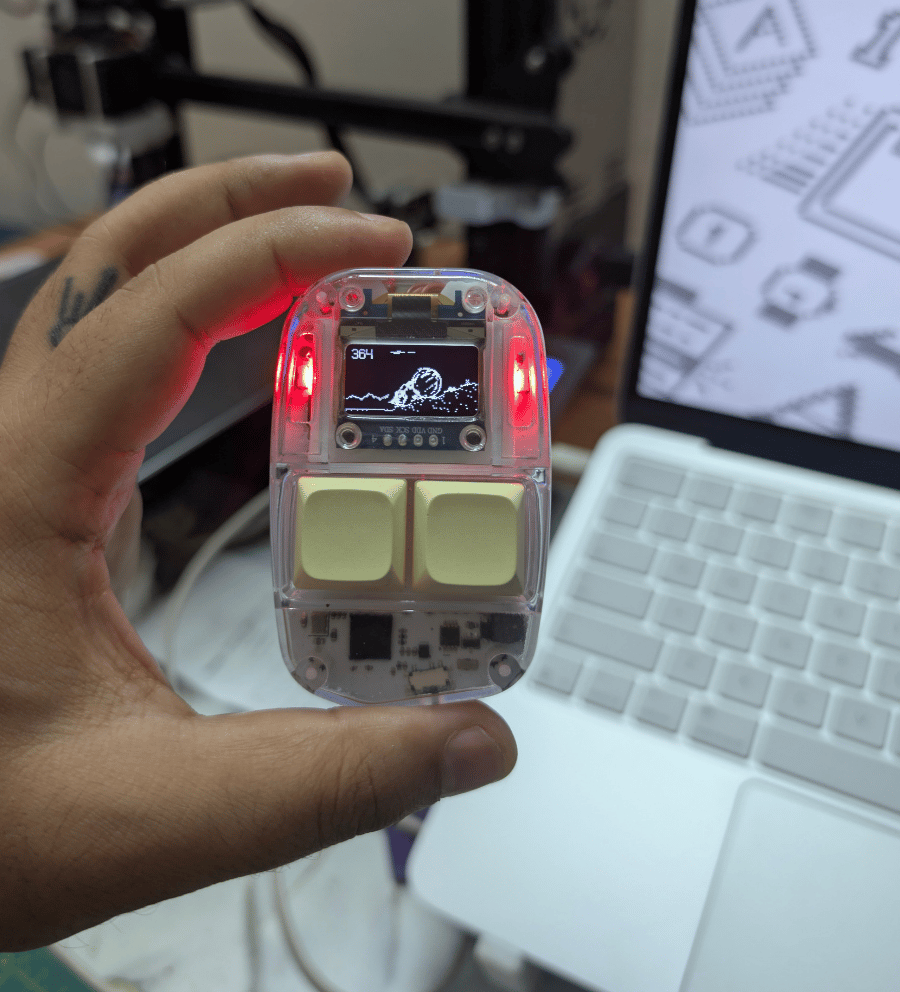 Project Click: Open-Source Tactile Companion (Assembly & AI Applet Guide)