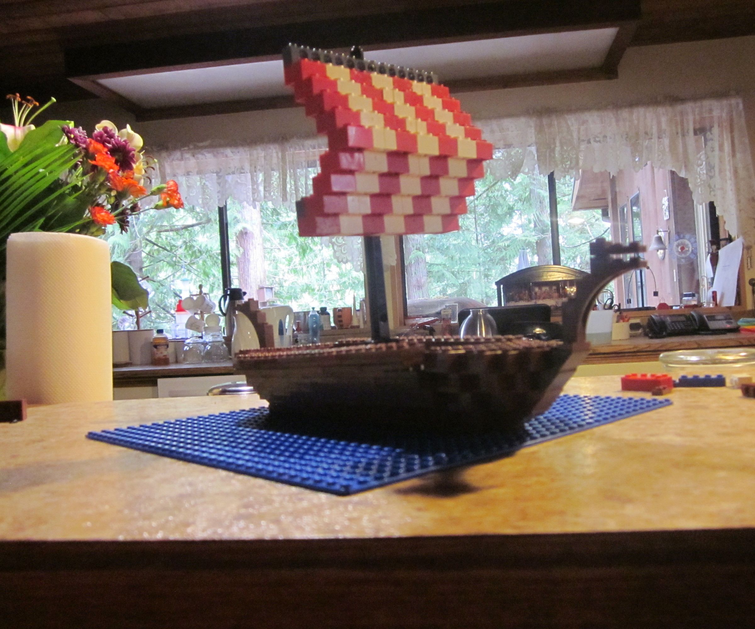 Lego Viking Ship